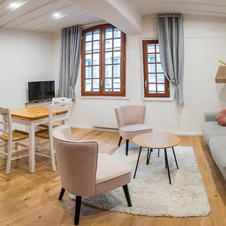 Apartmán Tendr'escale, *