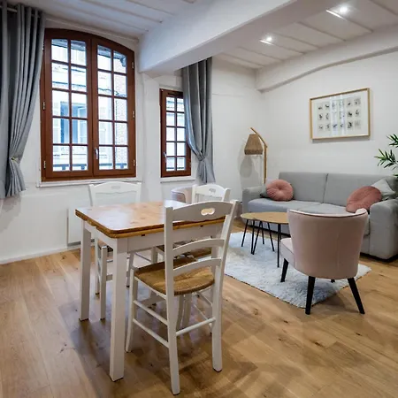 Tendr'escale, Apartmán *