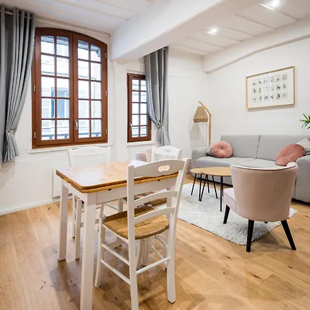 Tendr'escale, Apartmán Honfleur