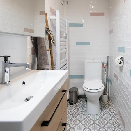 Tendr'escale, Apartamento