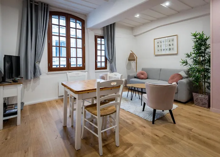 Tendr'escale, Apartmán *