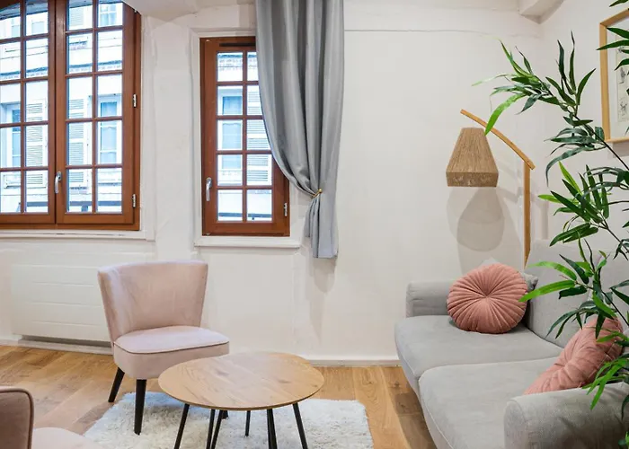 Apartmán Tendr'escale,