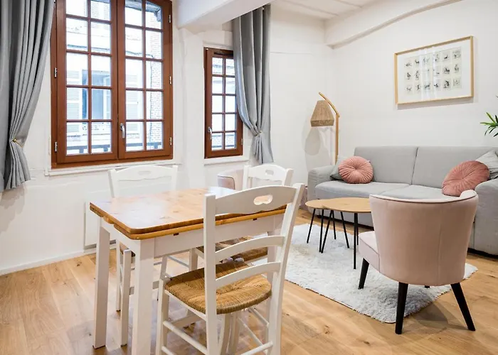 Tendr'escale, Apartmán Honfleur