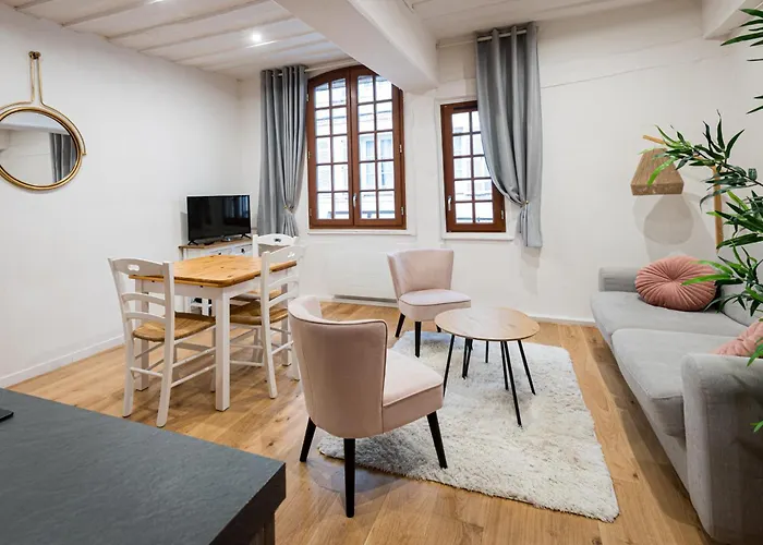 Apartmán Tendr'escale, *